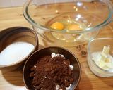 プロレシピ！チョコスポンジケーキの作り方作り方1写真