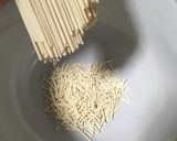離乳食後期◎素麺パンケーキ作り方1写真