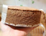 プロレシピ！チョコスポンジケーキの作り方作り方13写真