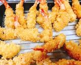 海老の花揚げ天丼作り方11写真