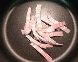 ベーコンと切り干し大根煮作り方1写真