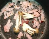 ベーコンと切り干し大根煮作り方2写真