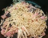 ベーコンと切り干し大根煮作り方3写真