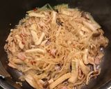 ベーコンと切り干し大根煮作り方4写真
