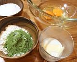 プロレシピ！抹茶スポンジケーキの作り方作り方1写真