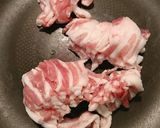 豚バラキャベツの味噌オイスターソース炒め作り方1写真