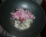 ひじきと鶏肉の海鮮風味炒飯作り方3写真