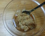 味噌味の角煮作り方2写真