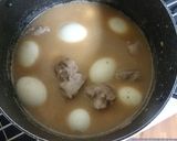 味噌味の角煮作り方3写真