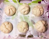 コンビニ風☆HBで簡単ふわっふわ肉まん♪作り方10写真