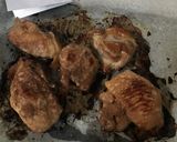 鳥もも肉にんにく醤油のコクうまソテー作り方3写真