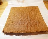 プロレシピ！チョコシートスポンジ生地作り方14写真