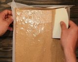 プロレシピ！チョコシートスポンジ生地作り方10写真