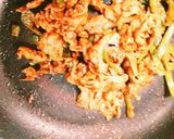 ＊豚肉とピーマンの胡麻味噌炒め＊作り方6写真