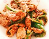 ＊豚肉とピーマンの胡麻味噌炒め＊作り方7写真