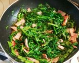 春菊を子供に食べてもらう簡単炒め作り方6写真