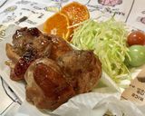鳥もも肉にんにく醤油のコクうまソテー作り方4写真