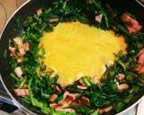 春菊を子供に食べてもらう簡単炒め作り方7写真