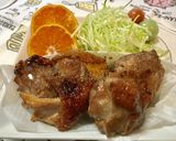 鳥もも肉にんにく醤油のコクうまソテー作り方5写真