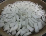 焼き鮭のハラミと具だくさん酒粕汁作り方12写真