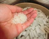 焼き鮭のハラミと具だくさん酒粕汁作り方13写真