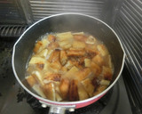 焼き鮭のハラミと具だくさん酒粕汁作り方7写真