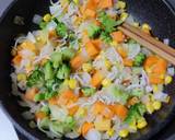 〈離乳食幼児食◎〉しらすクリーム煮作り方3写真