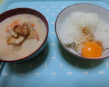 焼き鮭のハラミと具だくさん酒粕汁作り方26写真