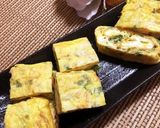 捨てないで！大根の葉入り卵焼き作り方14写真