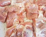 定番　鶏もも肉の塩焼き作り方1写真