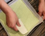 プロレシピ！抹茶シートスポンジ生地作り方10写真