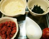 犬ご飯　おからdeケーキ作り方2写真