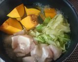 寒い季節にぴったりな体温まるスープ作り方1写真