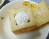 キューブ型食パン(ジャム&生クリーム)作り方10写真
