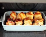 グリラーで 手羽元のローストチキン作り方4写真