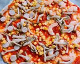 簡単！美味しい！手作りピザ♪パーティーに作り方6写真