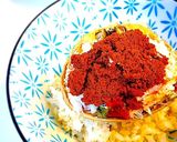 年に一度の、香箱蟹の炊き込みご飯作り方3写真
