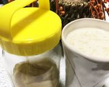 レンジで簡単♬ほうじ茶ラテ♡作り方10写真