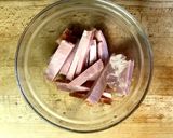 ブロッコリーとハムのごま味噌マヨサラダ作り方3写真