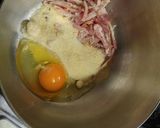 鰹だしの和風カルボナーラ作り方2写真