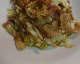 豚バラキャベツの味噌オイスターソース炒め作り方6写真