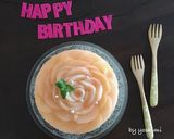 桃の薔薇のレアチーズケーキ♡作り方8写真