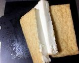 厚揚げ(絹揚げ)キムチーズ作り方3写真