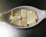 厚揚げ(絹揚げ)キムチーズ作り方4写真