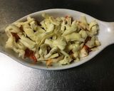 厚揚げ(絹揚げ)キムチーズ作り方5写真