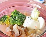香りソルトde牛すじ塩おでん♪作り方3写真