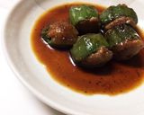 アレルギーでも！一口大ピーマンの肉詰め☆作り方9写真