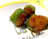 アレルギーでも！一口大ピーマンの肉詰め☆作り方10写真