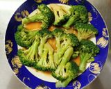 レンジで簡単！ ブロッコリーのワサビ和え 副菜作り方6写真