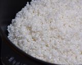 STAUBで旨み凝縮❁さば缶炊き込みご飯作り方1写真